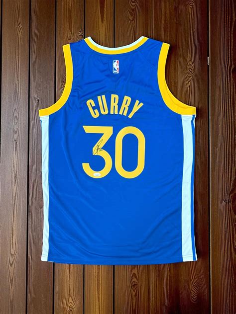 Charitybuzz: Steph Curry Signed Warriors "Swingman" Nike Jersey