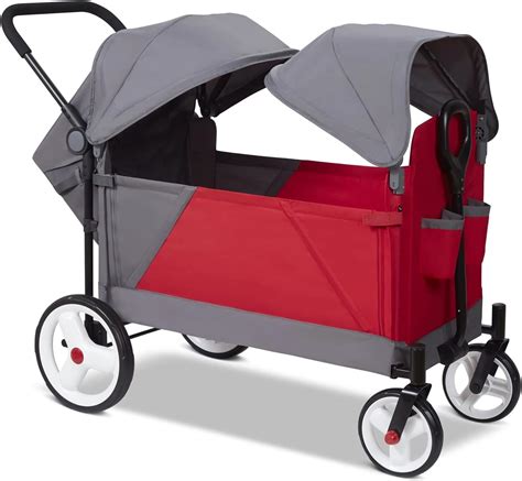 Discovery Stroll 'N Wagon with Canopies, | Ubuy India