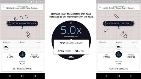 Petition · Stop Using Surge Pricing To Loot Your Customers #StopSurge ...