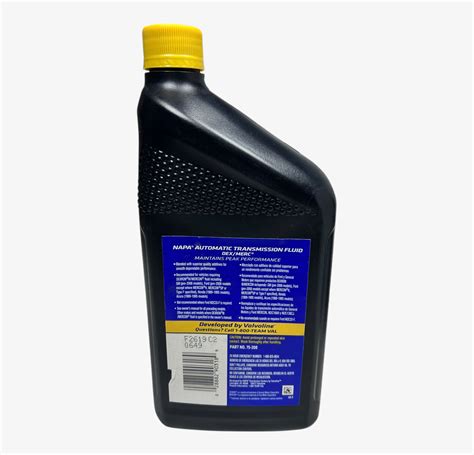 NAPA 75-200 ATF Automatic Transmission Fluid Dex / Merc, 1 US Quart ...