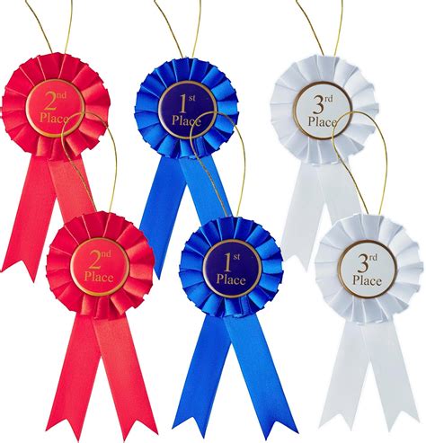 TOTiyea Award Ribbon Rosette Set, Honorable Ribbon India | Ubuy