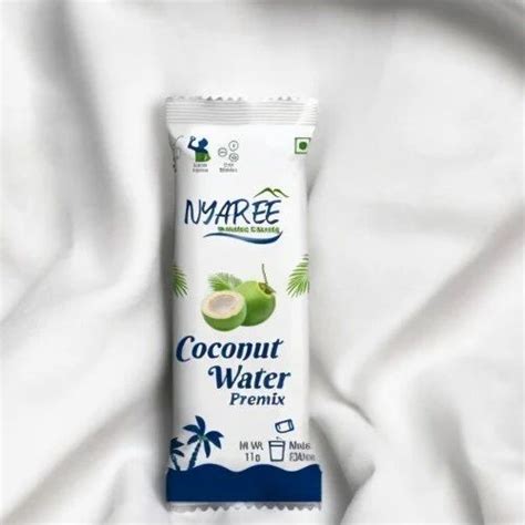 Coconut Water Premix - Cloudy White Instant Tender Coconut Water Powder ...