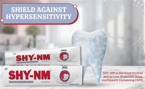 Buy SHY-NM Sensitivity Toothpaste (Pack of 1) 100g | Instant and long ...