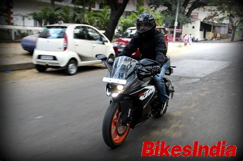 KTM RC200 Test Ride Review » BikesMedia.in