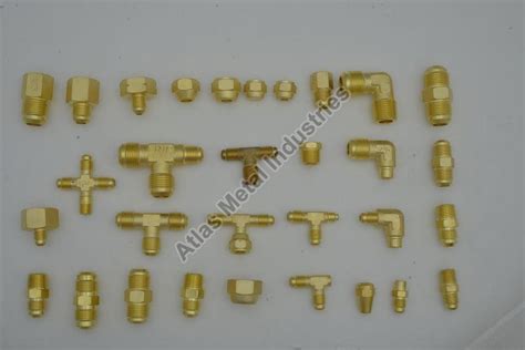 Brass Flare Fitting Connector Manufacturer, Exporter from Jamnagar