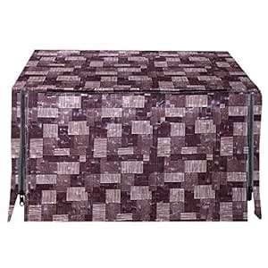 Buy Kuber Industries 3D Checkered Design PVC Microwave Oven Full ...