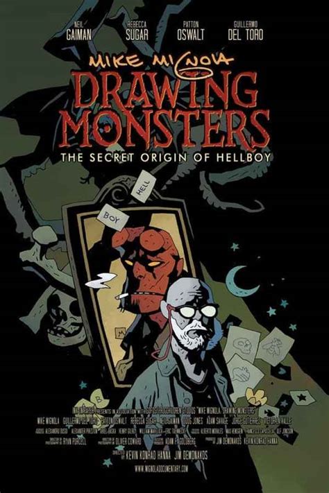 Mike Mignola: Drawing Monsters Movie (2022) | Release Date, Cast ...