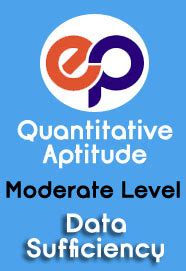Data Sufficiency Questions in Quantitative Aptitude PDF Moderate-1