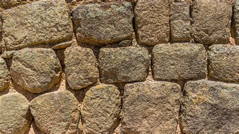 Download wallpaper 3840x2160 wall, stones, rough, texture, surface 4k ...