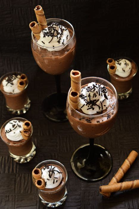 Dark Chocolate Mousse - Soul and Spice Box | Dark chocolate mousse ...