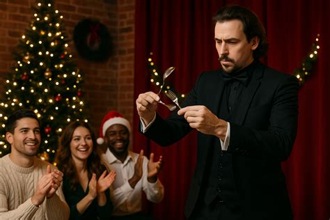 Christmas Party Magic Shows & Simple Tricks of Magic