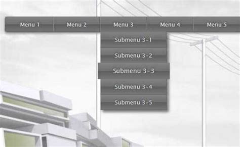 Image result for HTML Drop Down Menu Example