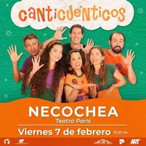 Canticuénticos @ Cine Teatro París in Necochea, Cine Teatro París ...