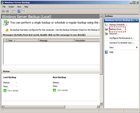 Image result for Restore Windows Server 2008 from Backup