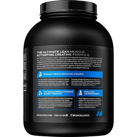 Image result for MuscleTech Cell Tech Creatine