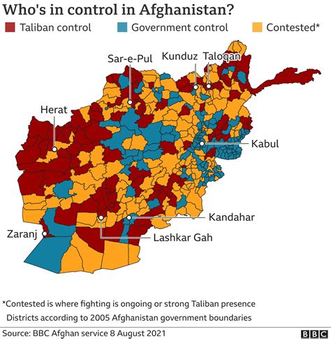 Afghanistan war: Taliban capture three regional capitals - BBC News