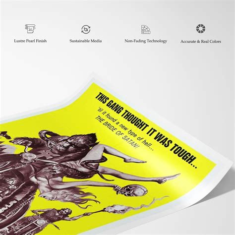 Werewolves on Wheels Old Movie Poster: Buy Movie Posters Online ...