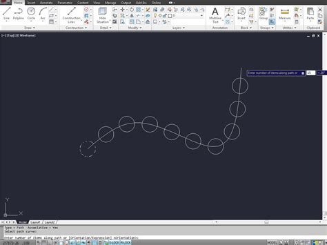 Image result for AutoCAD Path Array Tutorial