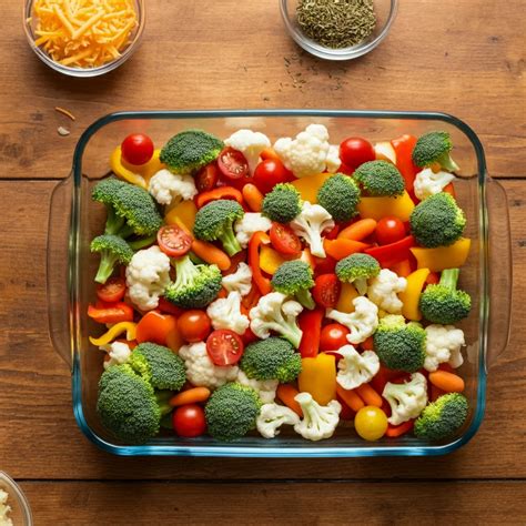 WW Low-Calorie Vegetable Casserole - Little Healthy Life