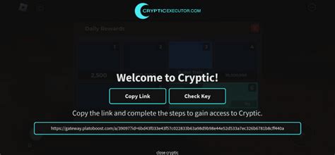 Cryptic Executor PC 的图像结果