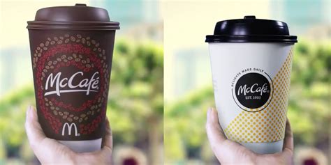 Mcdonalds Coffee Mccafe