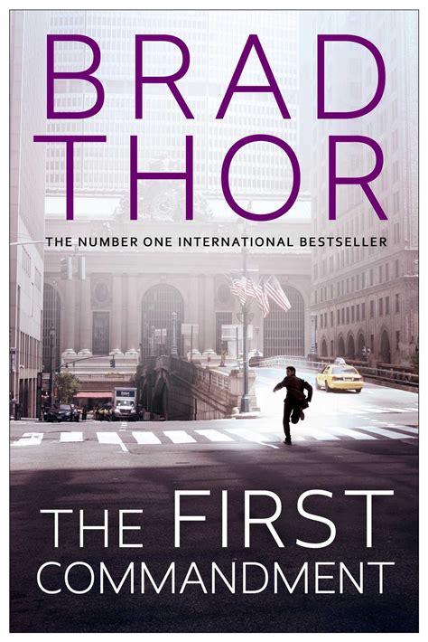 The First Commandment eBook by Brad Thor | Official Publisher Page ...