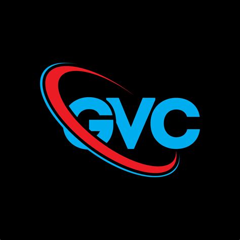 logotipo de gvc. carta gvc. diseño del logotipo de la letra gvc ...