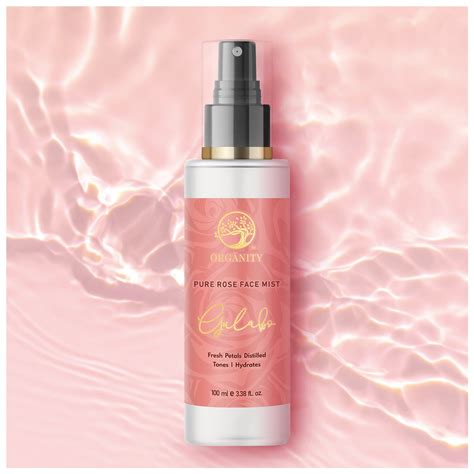 Gulabo-Pure Rose Face Mist – Organity