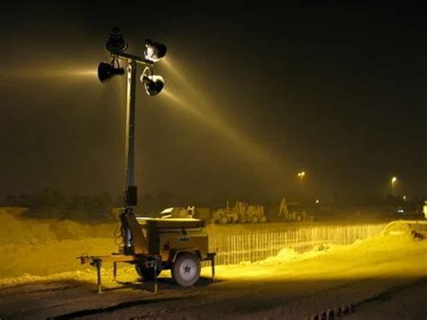 Mast Climbing Platform - Lighting Towers Service Provider from Chennai