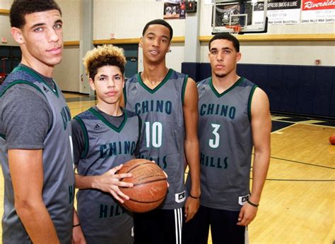 Thanks to Ball brothers, Chino Hills basketball provides special treat ...