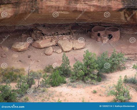 Native American homes stock photo. Image of america, ruins - 10592114