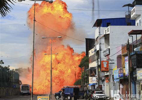 斯里兰卡第9起爆炸现场_凤凰网