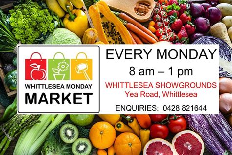 Whittlesea Monday Market , Whittlesea Monday Market, 24 April | AllEvents