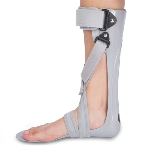 AFO Foot Drop Brace Splint - Small-Left - For Stroke Hemiplegia - Wear with Shoes or Sleep ... - i hate wearing a splint
