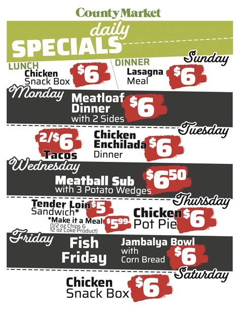 County Market | Grocery Store | Supermarket | Coupons | Recipes