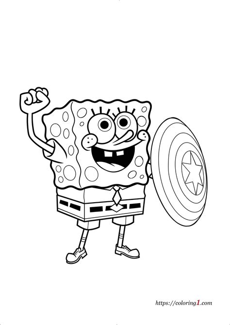 Image result for Spongebob Coloring