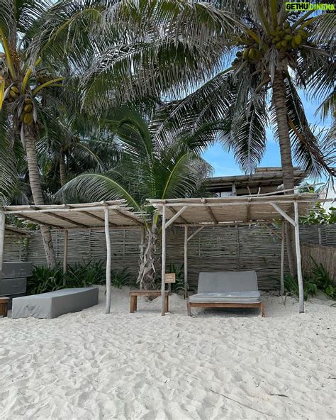 Carla Talon Instagram – needed a break Tulum, México | Gethu Cinema