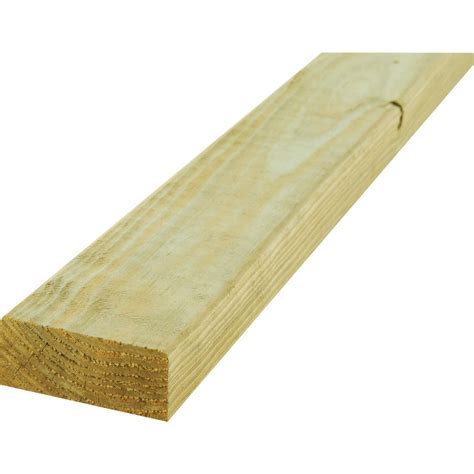 2 In. x 4 In. x 10 Ft. #1 Ground Contact Treated Lumber - Heller’s Hardware