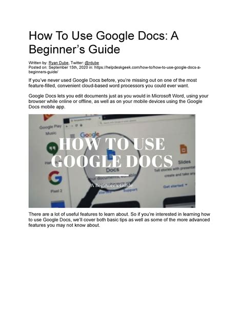 Image result for Google Docs Help