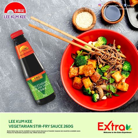 Lee Kum Kee Vegetarium Stir Fry Sauce - Extra Supermarket