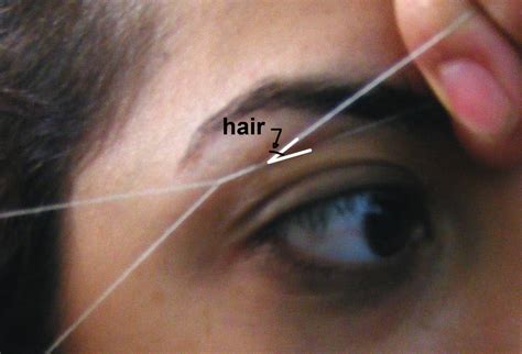 Image result for Threading Eyebrows Tool