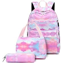 Buy Backpack for Teen Girls Boys Bookbags School Backpack with Lunch ...