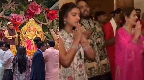 Inside Ambani's 'Antilla Cha Raja': Nita, Anant, Radhika & Others ...