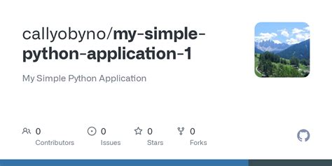 Image result for Simple Application Using Python