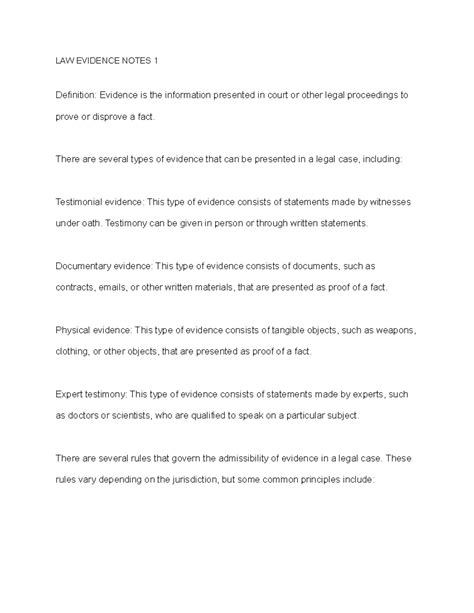 Evidence 的图像结果