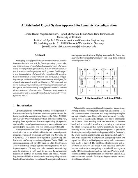 Image result for Distributed Object System Journal