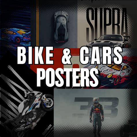 Cars & Bikes Posters Online | Premium Wall Posters – Frame Rang