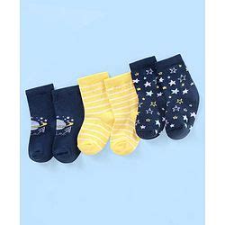 Cute Walk by Babyhug Non Terry Cotton Knit Ankle Length Anti Bacterial ...