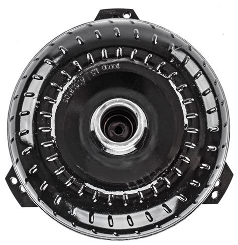 JEGS 60412 GM 700R4 Torque Converter, 10 in. Diameter, 30-Spline, 2800-3200 RPM Stall Speed ...