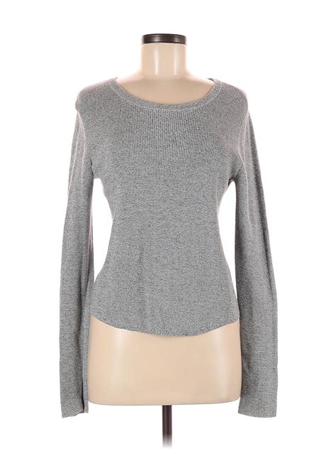 Express Color Block Stripes Gray Pullover Sweater Size M - 69% off ...